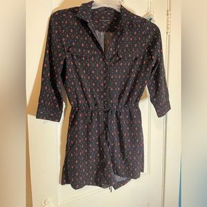 Banana Republic Long Sleeve Jumper/ Romper